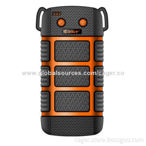 5,600mAh Portable Charger with Waterproof and Dust-proof Functions
